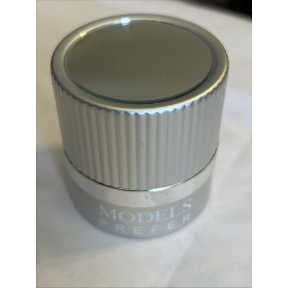 Models prefer aqua Gem creme blush w/ hands free applicator 0.61 oz vintage New - Picture 2 of 6